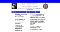 Desktop Screenshot of post32nc.org