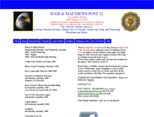 Tablet Screenshot of post32nc.org